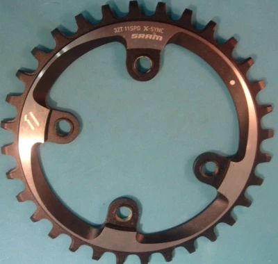 SRAM XX1 32T x76BCD X-Sync MTB Chainring- NEW / NOS- 11-Spd- Wide/Narrow -'15++ - Image 1 of 4