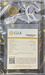 Round Brilliant Cut Lot of 244 GIA Certified 2.684 Carat Diamond Melee Color I-J - Picture 1 of 4
