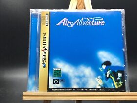 Airs Adventure (Sega Saturn,1996) from japan