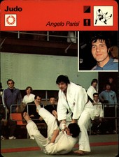 1977-79 Sportscaster Series 33 Multi-Sport Oversize Card #3320 Angelo Parisi