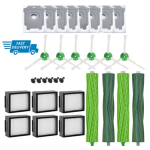 For iRobot Roomba i7 i7+ Plus i8 j7 i4 i3 E5 E6 E7 Vacuum Parts Brush Filter Bag - Picture 1 of 19