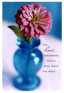 Tarjeta de felicitación Feliz Día de San Valentín You Me refieres al tema más floral - Imagen 1 de 3