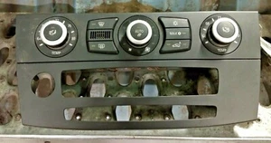 BMW 535i Base Heat/AC Controller Automatic Climate Temperature Control aux heat - Picture 1 of 2