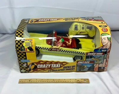 *NOVO* Sega Crazy Taxi 27171 controle de rádio de carro controle remoto 27 MHz *SELADO* - Imagem 1 de 4