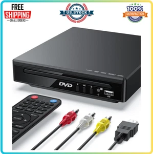 Mini DVD Player for TV, Small Size for Use in an Rv/Trailer, CD Player for Home - Picture 1 of 8