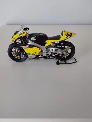 moto 1:12 ixo(non Minichamps) HONDA RSW250 Andrea Dovizioso 2005 - Photo 1/4
