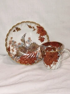Antique Haviland & Co Limoges Of France Demitasse Cup & Saucer By A. Dammouse - Picture 1 of 5