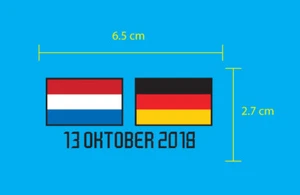 Netherlands VS Germany UEFA NATIONS LEAGUE Netherlands Home 2018 Match Details - Picture 1 of 7