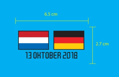 Netherlands VS Germany UEFA NATIONS LEAGUE Netherlands Home 2018 Match Details - Image 1 of 4