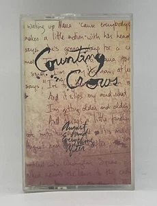 Counting Crows August And Everything After Cassette 1993 - Picture 1 of 3