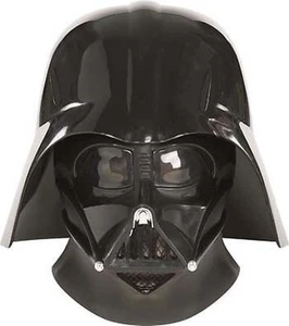 HALLOWEEN DARTH VADER STAR WARS SUPREME COSTUME  MASK GEORGE  LUCAS - Picture 1 of 3