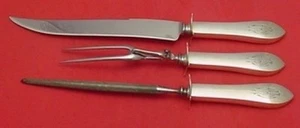 Old Colony by Watson Sterling Silver Roast Carving Set 3pc - Picture 1 of 1