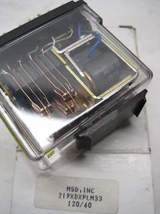 NEW STRUTHERS DUNN 219XDXPLM33 RELAY - Picture 1 of 1