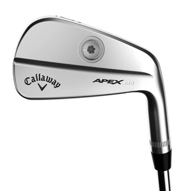 Left Hand Callaway Apex MB 20 8 Iron Stiff Graph Mitsubishi Chemical MMT 95 Vg - Image 1 of 3