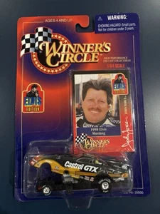 Coche divertido Winners Circle NHRA John Force 98 Elvis Ford Mustang Black Drag 1:64 - Imagen 1 de 3
