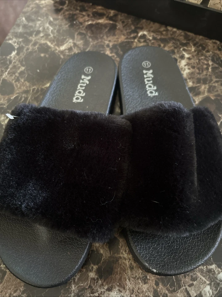 Diapositivas Mudd Talla 11 Mujer Negras Envío Gratis Foto 1 de 1