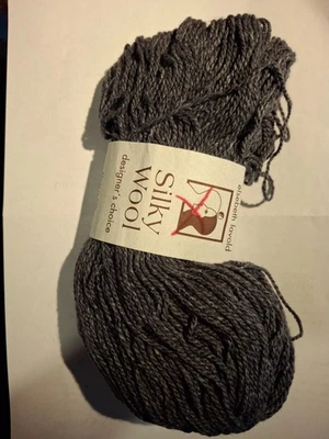 Elsebeth Lavold Silky Wool DK Yarn 80 Vintage Denmin, FREE SHIPPING - Image 1 of 2