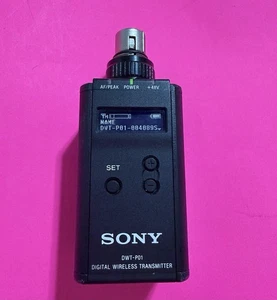 SONY DWT-P01 Digital Wireless Transmitter Unit Only #B - Picture 1 of 10