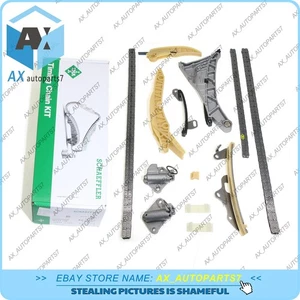 Timing Chain Guides Tensioner Kit For Porsche Cayenne Audi A8 A6 S4 Q7 EA839 3.0 - Picture 1 of 7
