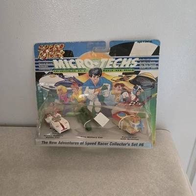 ACE Speed Racer Micro-Techs Nuevo Juego Aventuras #6 1994 De Colección NUEVO Foto 1 de 4