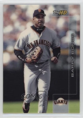 2001 Topps HD Barry Bonds #85 - Image 1 of 2