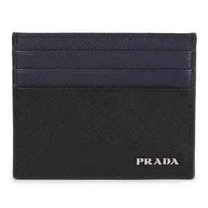 Prada Saffiano Leather Cardholder 141983403 - Picture 1 of 9