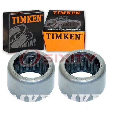 2 подшипника вала передней внешней оси Timken для 2005 GMC Envoy XUV Driveline pw - Изображение 1 из 4
