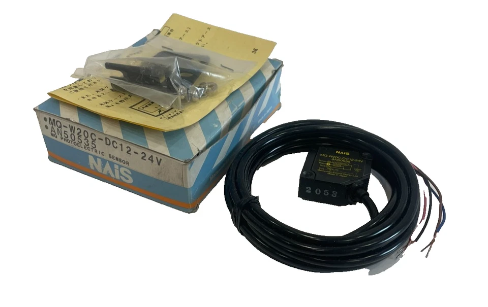 НОВЫЙ MATSUSHITA MQ-W20C-DC12-24V ФОТО ДАТЧИК AN50535 MQW20CDC1224V - Изображение 1 из 3