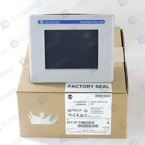 AB 2711P-T6M20D8 Ser A PanelView Plus 600 sigillato in fabbrica 2711PT6M20D8 1 PZ - Foto 1 di 6