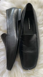 Kennel & Schmenger Loafer Gr 38,5 Neu! Butterweiches Leder Schwarz - Bild 1 von 4
