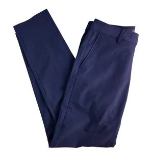 Bonobos Herren Slim Fit Performance Golfhose Marineblau Größe 29x32 Neu ohne Etikett Stretch - Bild 1 von 10