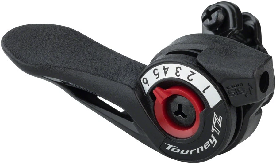 Palanca de cambios para pulgar derecho Shimano Tourney TZ500 6 velocidades Foto 1 de 1