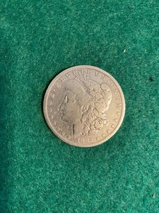 1882 - o Morgan Silber Dollar, sehr schöne Erhaltung, schöne gleichmäßige Gebrauchsspuren, top. - Bild 1 von 2