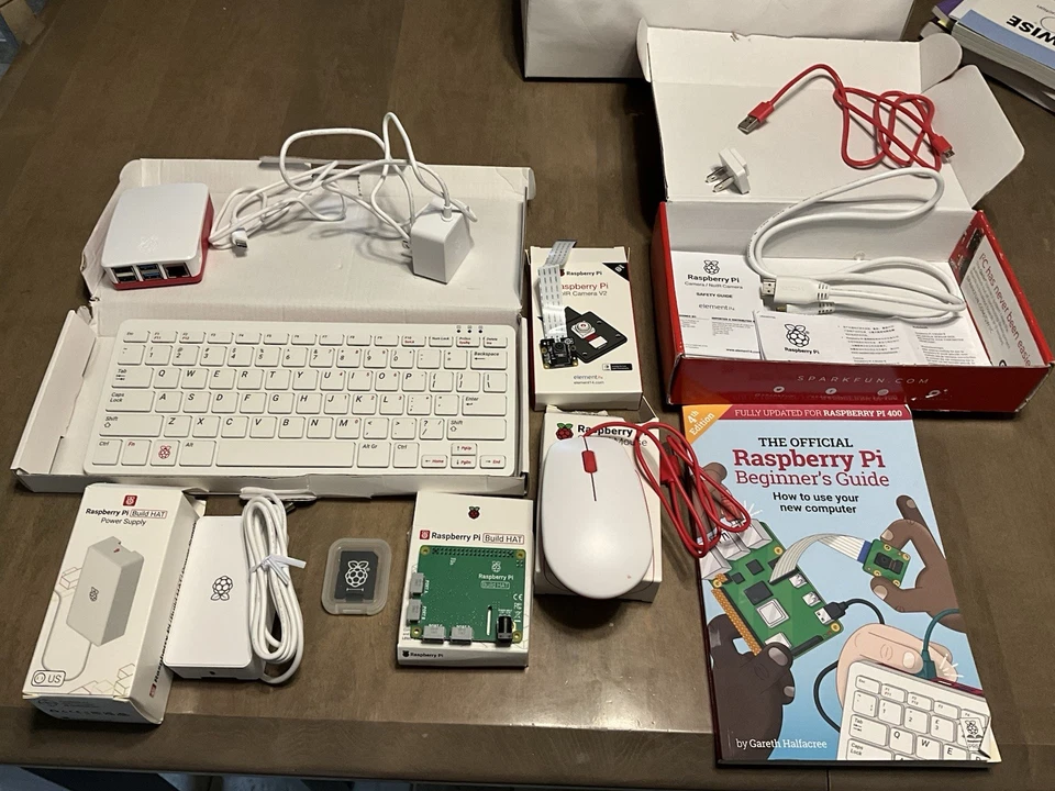 Raspberry Pi 4 Model B - Image 1 of 2