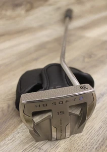 Cleveland HB Soft 2 #15 OS Mallet putter 35 inch RH W/ Headcover - Picture 1 of 6