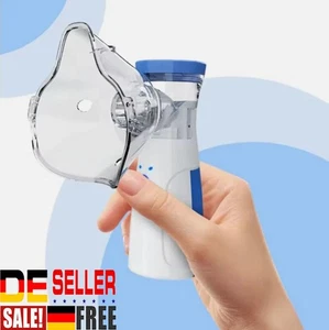 Inhalationsgerät Vernebler für Erwachsene & Kinder Tragbare Inhalator Vernebler - Bild 1 von 14