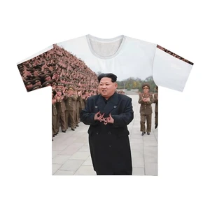 Kim Jong Un Blood's Shirt - Picture 1 of 37