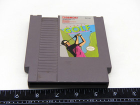 Authentic Bandai Golf Challenge at Pebble Beach Nintendo NES Game 1988  1989