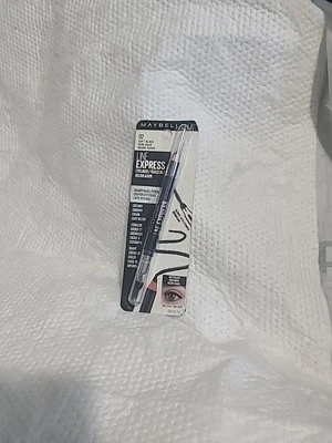 Maybelline Line Express Wood Pencil Liner  902 Soft Black New Carded - Image 1 of 2