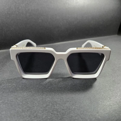 TRANSPARENT Devon Sunglasses Italian Frame / TAC Polarized Lenses 100% UVA/UVB - Image 1 of 4