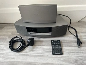 BOSE WAVE MUSIC SYSTEM CD & FM/AM Radio With DAB Unit and Remote - Picture 1 of 6