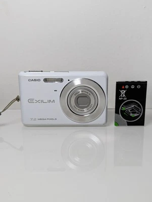 Casio Exilim EX-Z77 7.2MP Digital Camera (Tested Working)  - Image 1 of 4