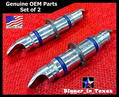 ¡Nuevo! Abrazadera de rueda de alineación Hunter OEM 2 piezas pernos de llanta reversibles 20-1898-1 Foto 1 de 4