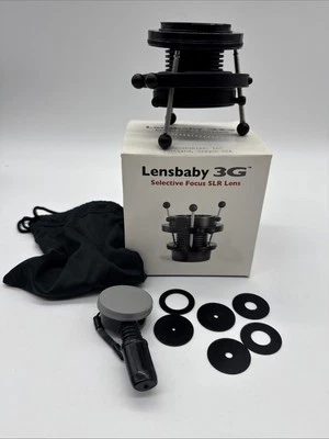Lensbaby 3G Sony Alpha mount LB3M MAXXUM (A-Mount) Lens - Image 1 of 4