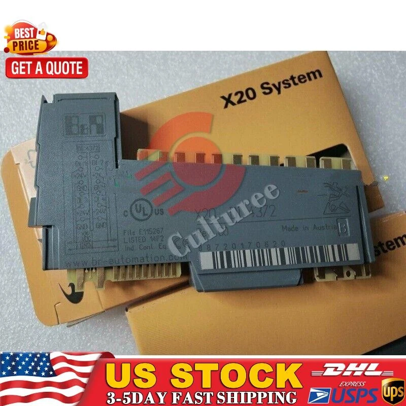 1PC New B&R X20DI4372 PLC Module In Box Expedited Shipping - Image 1 of 1