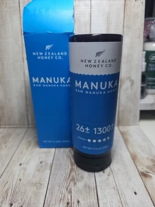 New Zealand Honey Co. Miel de Manuka UMF 26+ (MGO 1300+) Botella exprimida 17,6 oz - Imagen 1 de 5