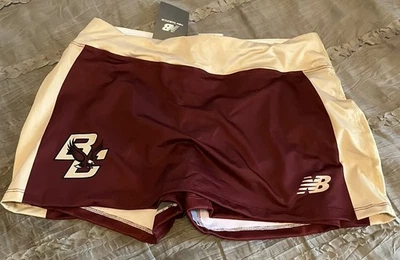 BOSTON COLLEGE Athletic NEW BALANCE Active Women's MEDIUM Skorts Skirt + Shorts - Image 1 of 3