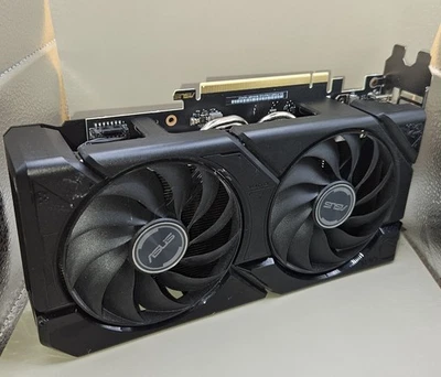 ASUS NVIDIA DUAL RTX 4060 Ti OC GDDR6 16GB Graphics Card DUAL-RTX4060TI-O16G-EVO - Image 1 of 4