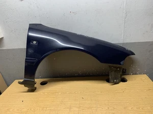 Kotflügel Audi A4 B5 Bj. 1999 dunkelblau 8D0 821 106 M LY5K rechts - Bild 1 von 10