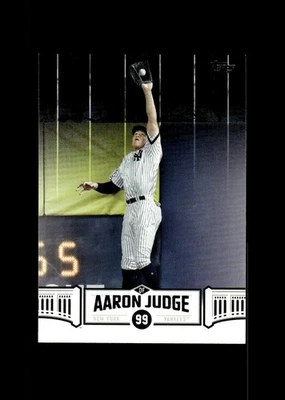 2018 Topps Aaron Judge Highlights Black #AJ-26 Aaron Judge New York Yankees - Image 1 of 2